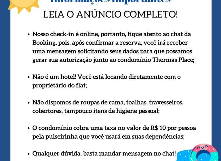 Suíte Thermas Place