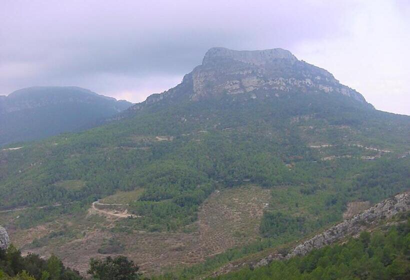 فندق صغير Apartament La Trilla