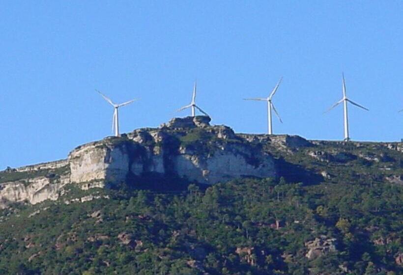 فندق صغير Apartament La Trilla