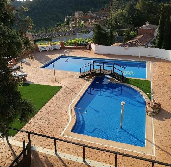 فندق صغير Apartament La Trilla