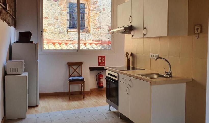 فندق صغير Apartament La Trilla
