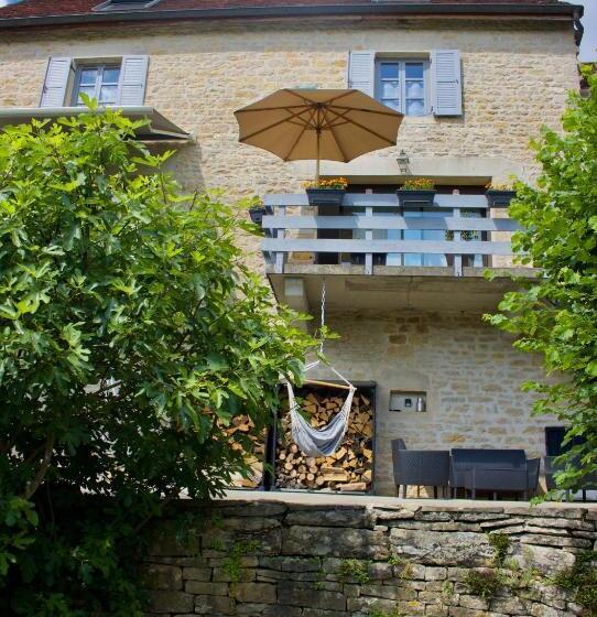 住宿加早餐  Au Lavoir Du Serein L Eventail