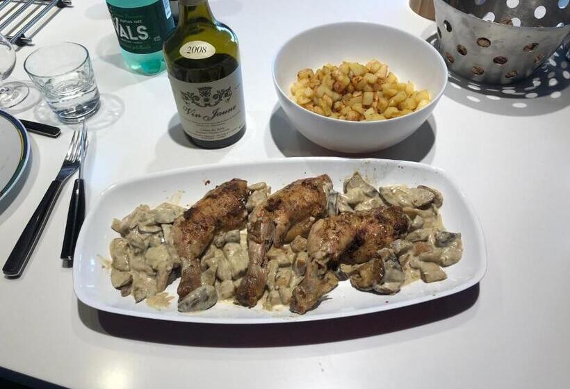 住宿加早餐  Au Lavoir Du Serein L Eventail