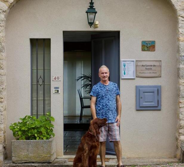 ベッドアンドブレックファースト Au Lavoir Du Serein L Eventail