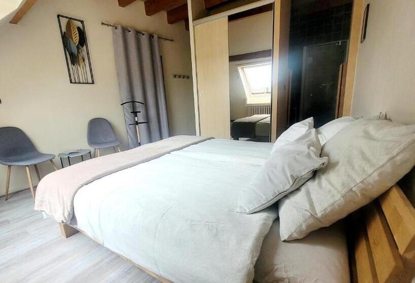 ベッドアンドブレックファースト Au Lavoir Du Serein L Eventail