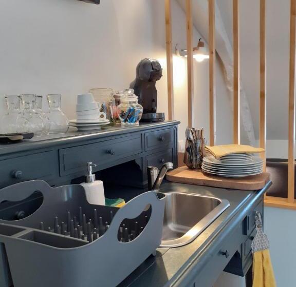 צימר Charmes En Ville Le Charme Authentique