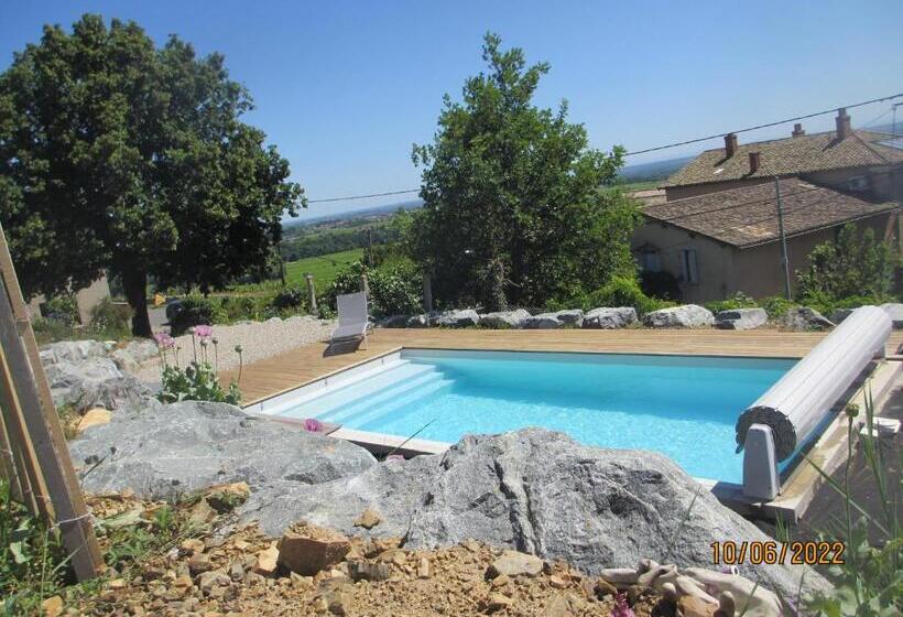 민박 Foudres Du Chêne Du Py