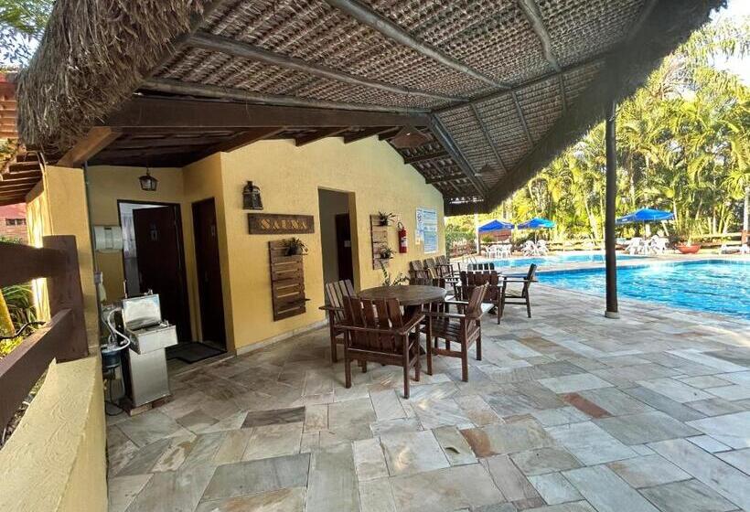 Fabuloso Flat 243 Amarílis 2 Piscinas Climatizadas, Sky 170 Canais Carregador Veiculo Elétrico Rivie