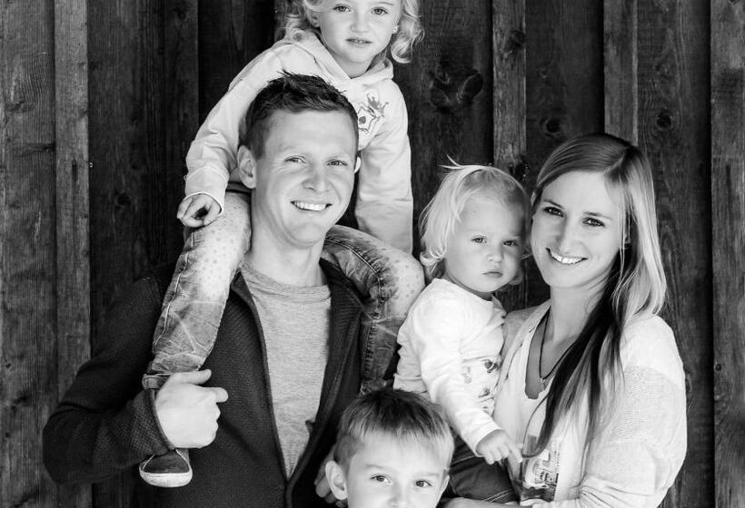 בית מלון כפרי Adelwöhrer Bauernhaus