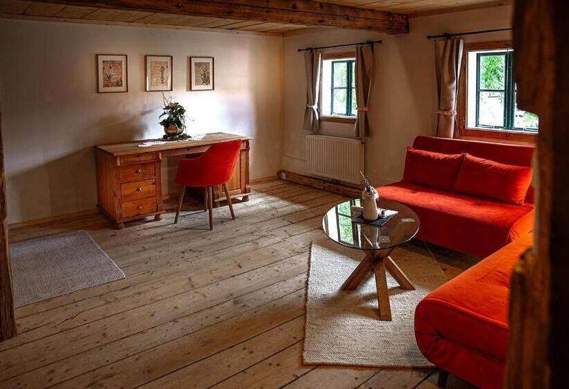 בית מלון כפרי Adelwöhrer Bauernhaus