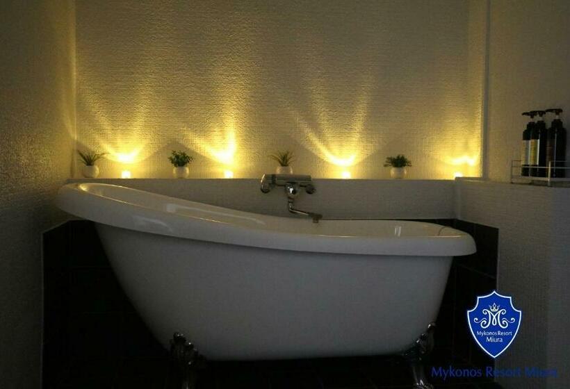 בית מלון כפרי Mykonos Resort Miura / Vacation Stay 62208