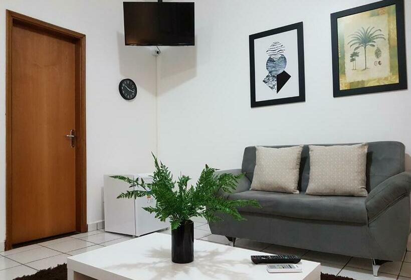 B & A Suites Inn Hotel   Quarto Luxo âmbar