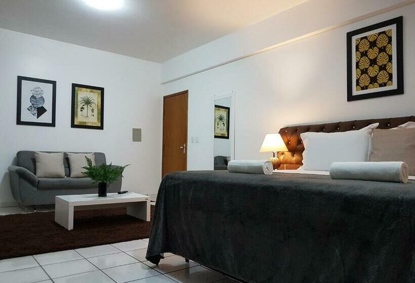 B & A Suites Inn Hotel   Quarto Luxo âmbar