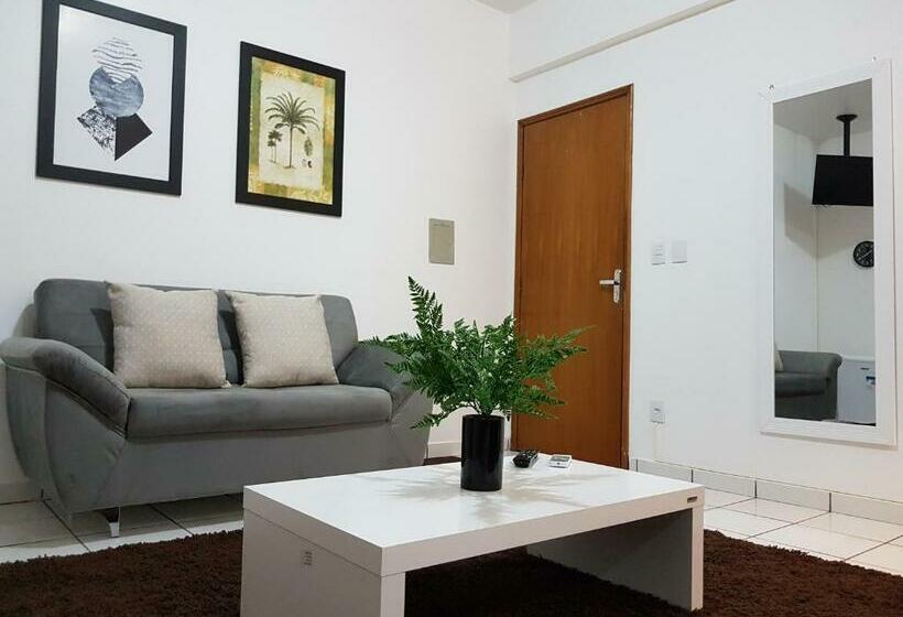 B & A Suites Inn Hotel   Quarto Luxo âmbar