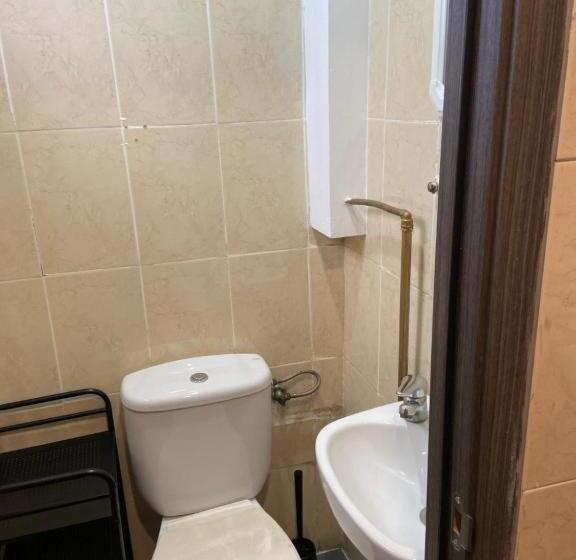 پانسیون Lf Habitación Familiar Con Balcón Y Baño Privado   No Fumadores   Sin Ascensor