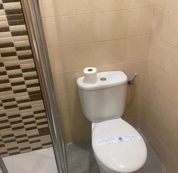 پانسیون Lf Habitación Familiar Con Balcón Y Baño Privado   No Fumadores   Sin Ascensor