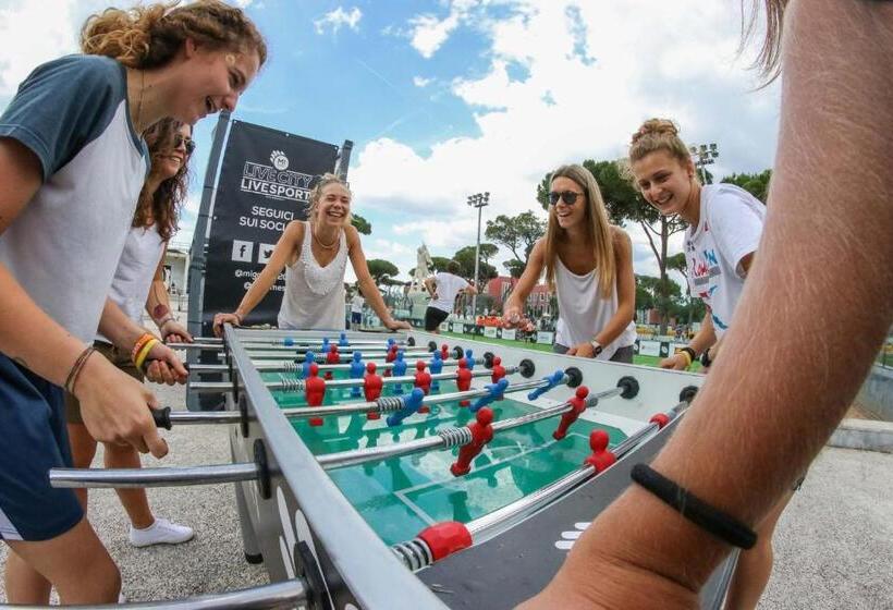 فندق صغير Turismo Associativo Giovanile Europeo Bidrino