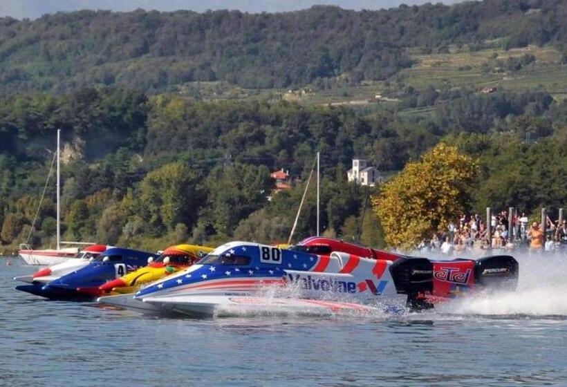 فندق صغير Turismo Associativo Giovanile Europeo Bidrino