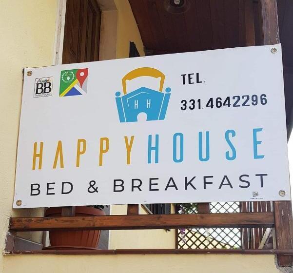 تختخواب و صبحانه Happy House
