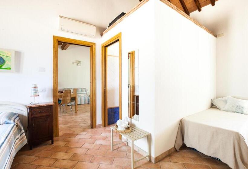 ホテル Agriturismo Fontetrilla