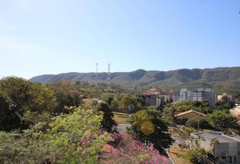 酒店 Di Roma Rio Quente, Go  Flat