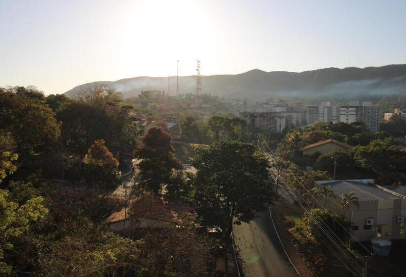 酒店 Di Roma Rio Quente, Go  Flat