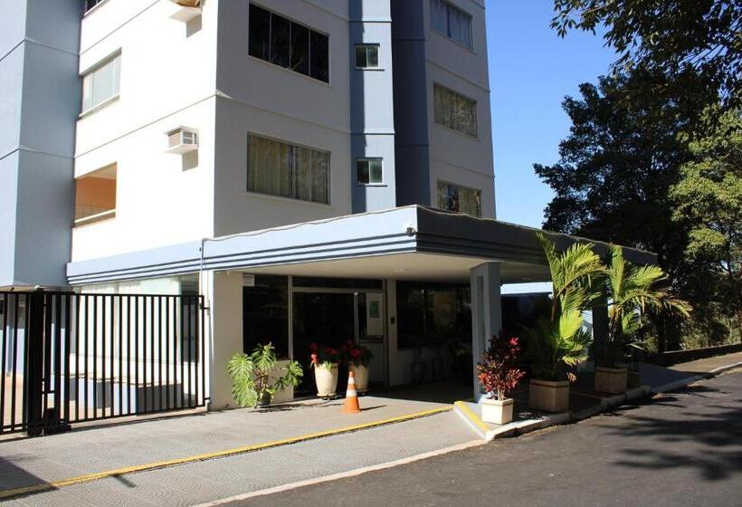 酒店 Di Roma Rio Quente, Go  Flat