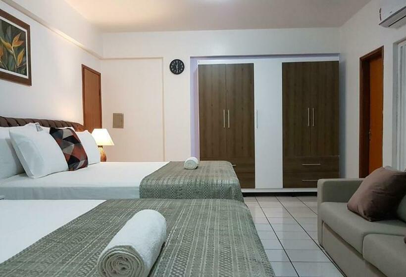 B & A Suites Inn Hotel   Quarto Luxo Palladium