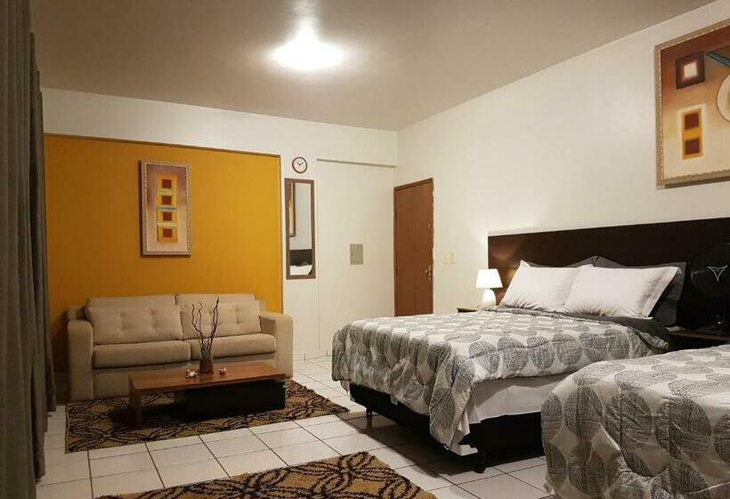 B & A Suites Inn Hotel   Quarto Luxo Premium