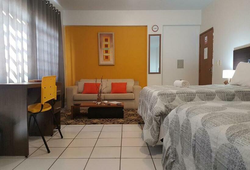 B & A Suites Inn Hotel   Quarto Luxo Premium