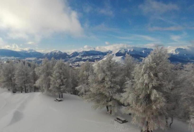 בית מלון כפרי Restaurant Le Chamois