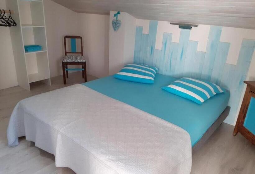 ペンション Gîte L Escoussou Au Calme, 6p, 4ch, 130m2, Charme Et Nature, Piscine Chauffée, Sud Ardèche