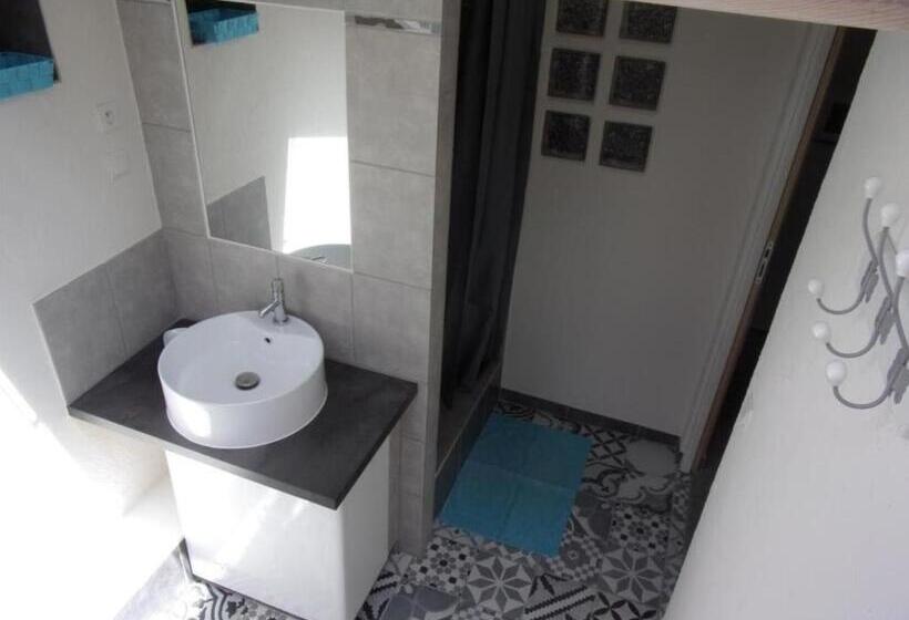 ペンション Gîte L Escoussou Au Calme, 6p, 4ch, 130m2, Charme Et Nature, Piscine Chauffée, Sud Ardèche