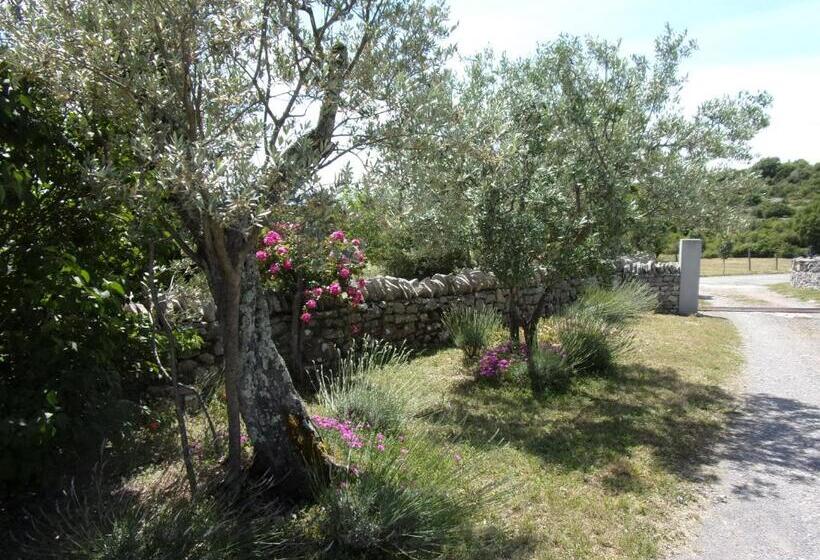 ペンション Gîte L Escoussou Au Calme, 6p, 4ch, 130m2, Charme Et Nature, Piscine Chauffée, Sud Ardèche