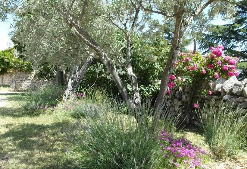 ペンション Gîte L Escoussou Au Calme, 6p, 4ch, 130m2, Charme Et Nature, Piscine Chauffée, Sud Ardèche
