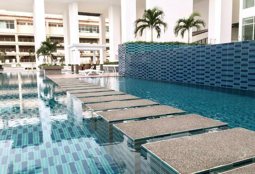 פנסיון Pinnacle Tower Apartment Stay By Feel Suites