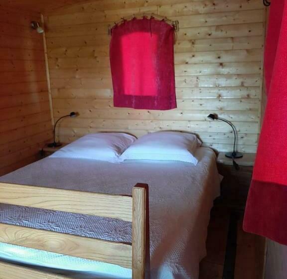 بنسيون Roulotte Marcel Chaix Accueil