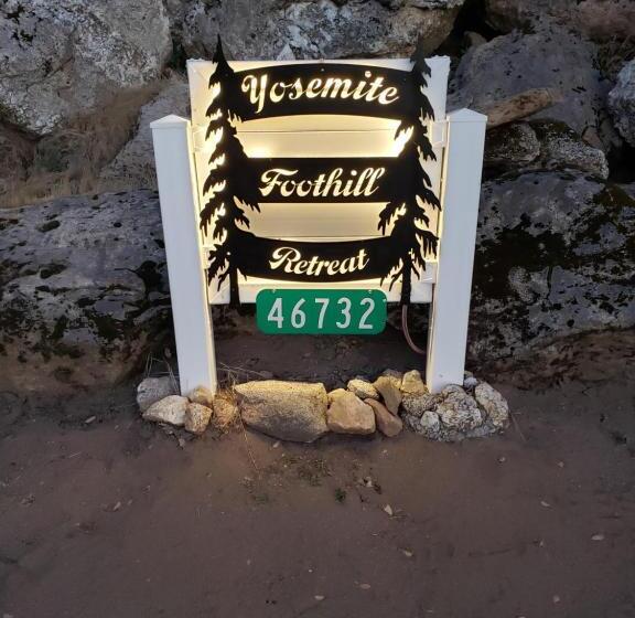 펜션 Yosemite Foothill Retreat