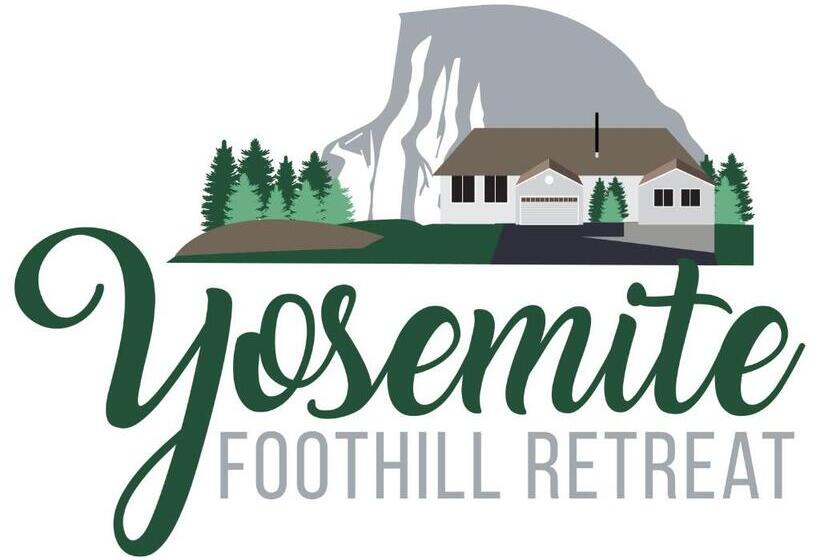 펜션 Yosemite Foothill Retreat