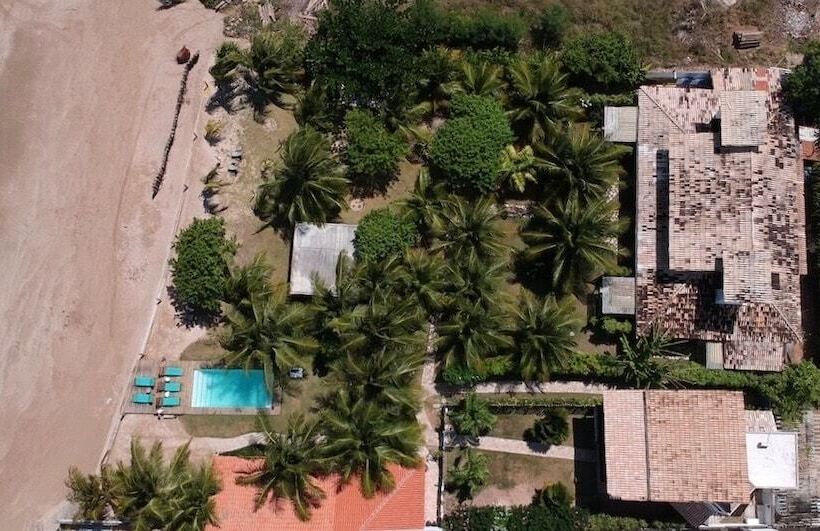 הוסטל Pousada Villa Tatuamunha