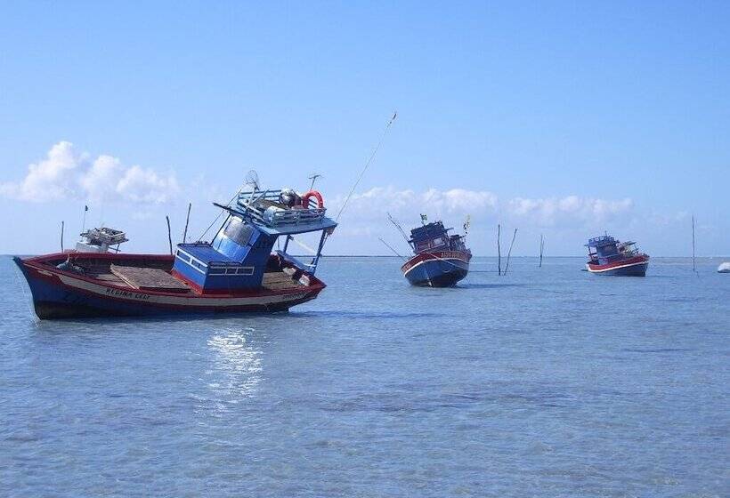 הוסטל Pousada Villa Tatuamunha