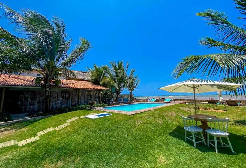 הוסטל Pousada Villa Tatuamunha