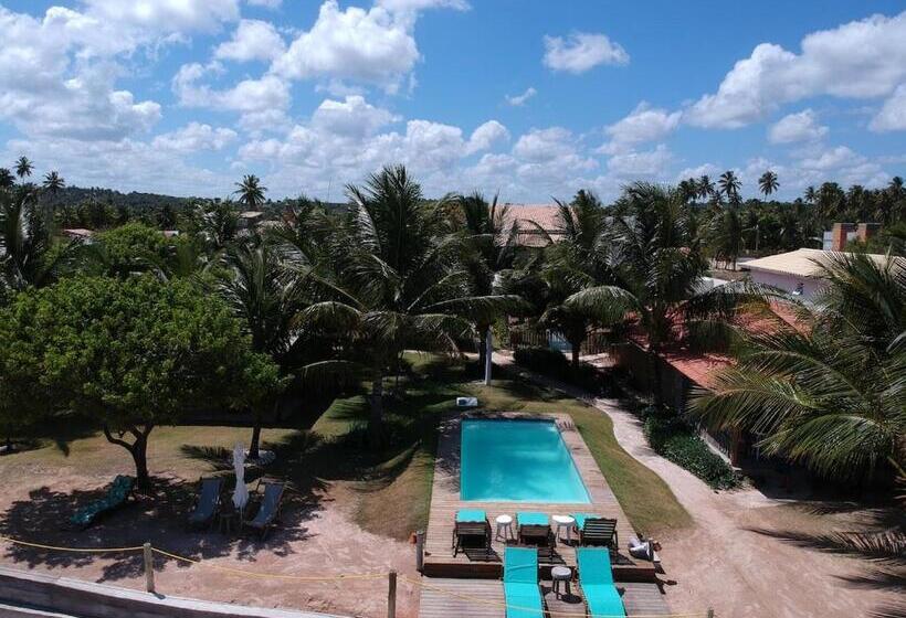 הוסטל Pousada Villa Tatuamunha