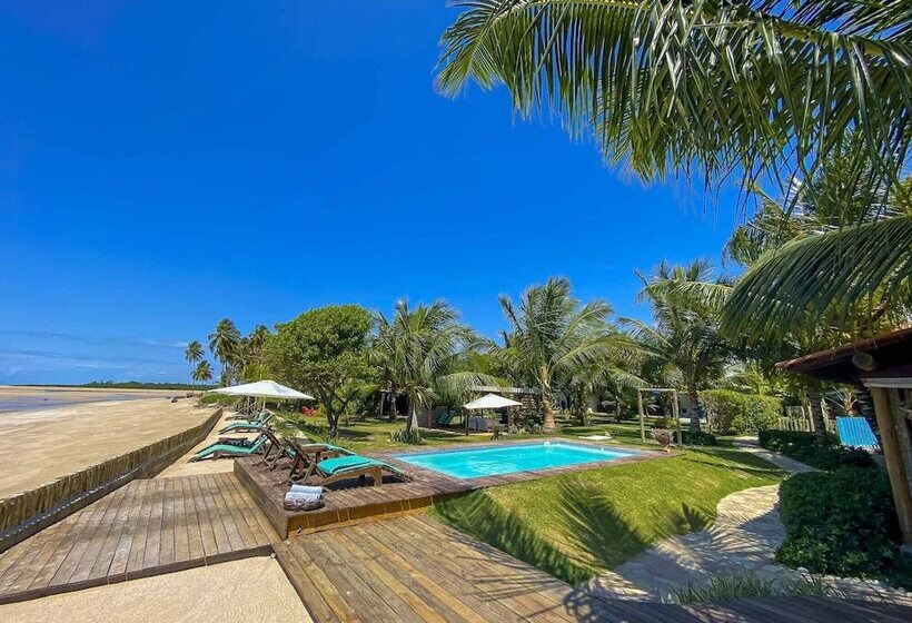 הוסטל Pousada Villa Tatuamunha