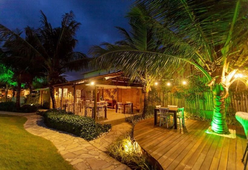 הוסטל Pousada Villa Tatuamunha