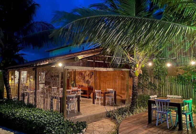 הוסטל Pousada Villa Tatuamunha