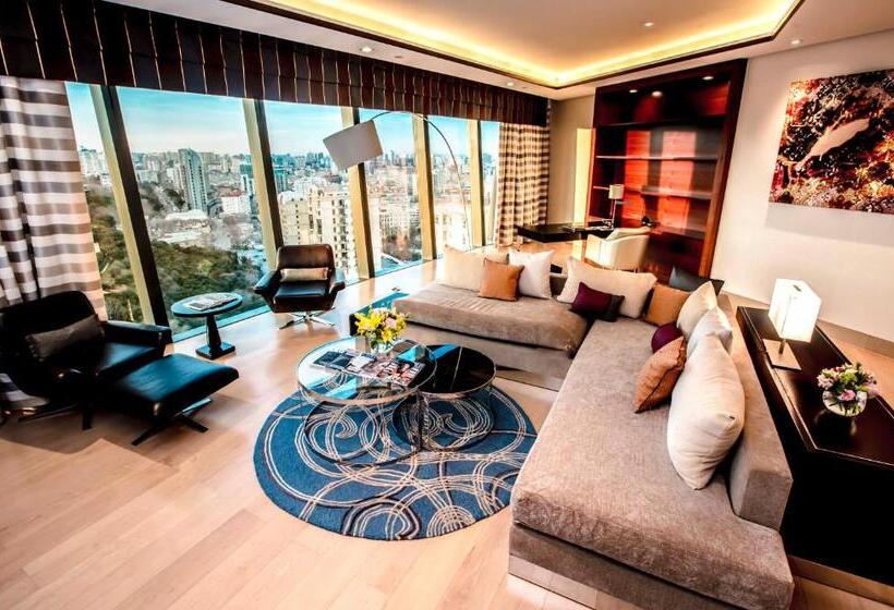 Apartments By Fairmont Baku Flame Towers