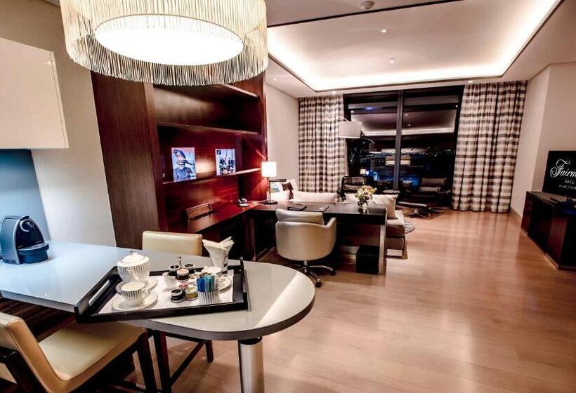 Apartments By Fairmont Baku Flame Towers