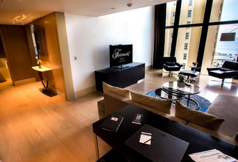 Apartments By Fairmont Baku Flame Towers