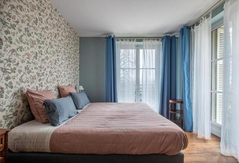 مبيت وإفطار Château De Charnizay